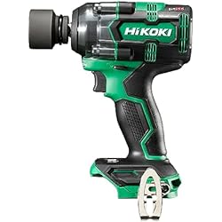 ◇◇HiKOKI ハイコーキ インパクトレンチ 電動工具 充電器・充電池2個・ケース付 コードレス式 WR18DBDL2 ブラック ◇◇ HiKOKI ハイコーキ 締め付け工具 インパクトレンチ 充電器・充